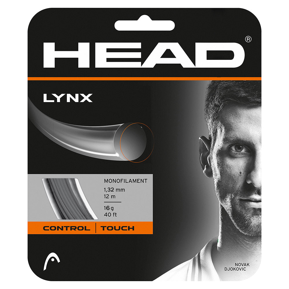 Head Lynx 16 Tennis String (Anthracite) - RacquetGuys.ca