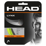 Head Lynx 18 Tennis String (Yellow) - RacquetGuys.ca