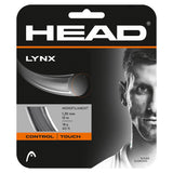 Head Lynx 18 Tennis String (Anthracite) - RacquetGuys.ca