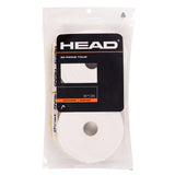 Head Prime Tour Overgrip 30 Pack (White) - RacquetGuys.ca