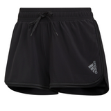 adidas Women's Club Shorts (Black/Grey Five) - RacquetGuys.ca