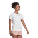 adidas Women's Club Tennis Top (White/Grey Two) - RacquetGuys.ca