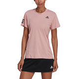 adidas Women's Club Tennis Top (Wonder Mauve/Black) - RacquetGuys.ca