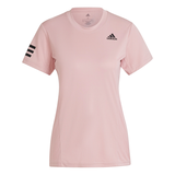 adidas Women's Club Tennis Top (Pink/Black)