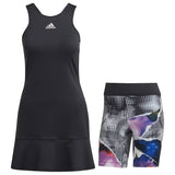 adidas Women's US Series Y-Dress (Black/Clear pink) - RacquetGuys.ca
