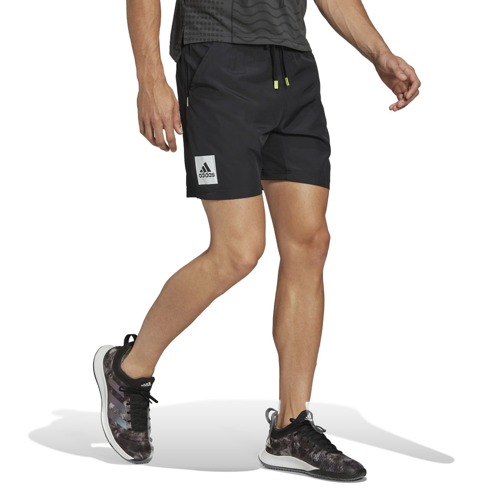 adidas Men's Paris Heat.Rdy 7-Inch Shorts (Black) - RacquetGuys.ca
