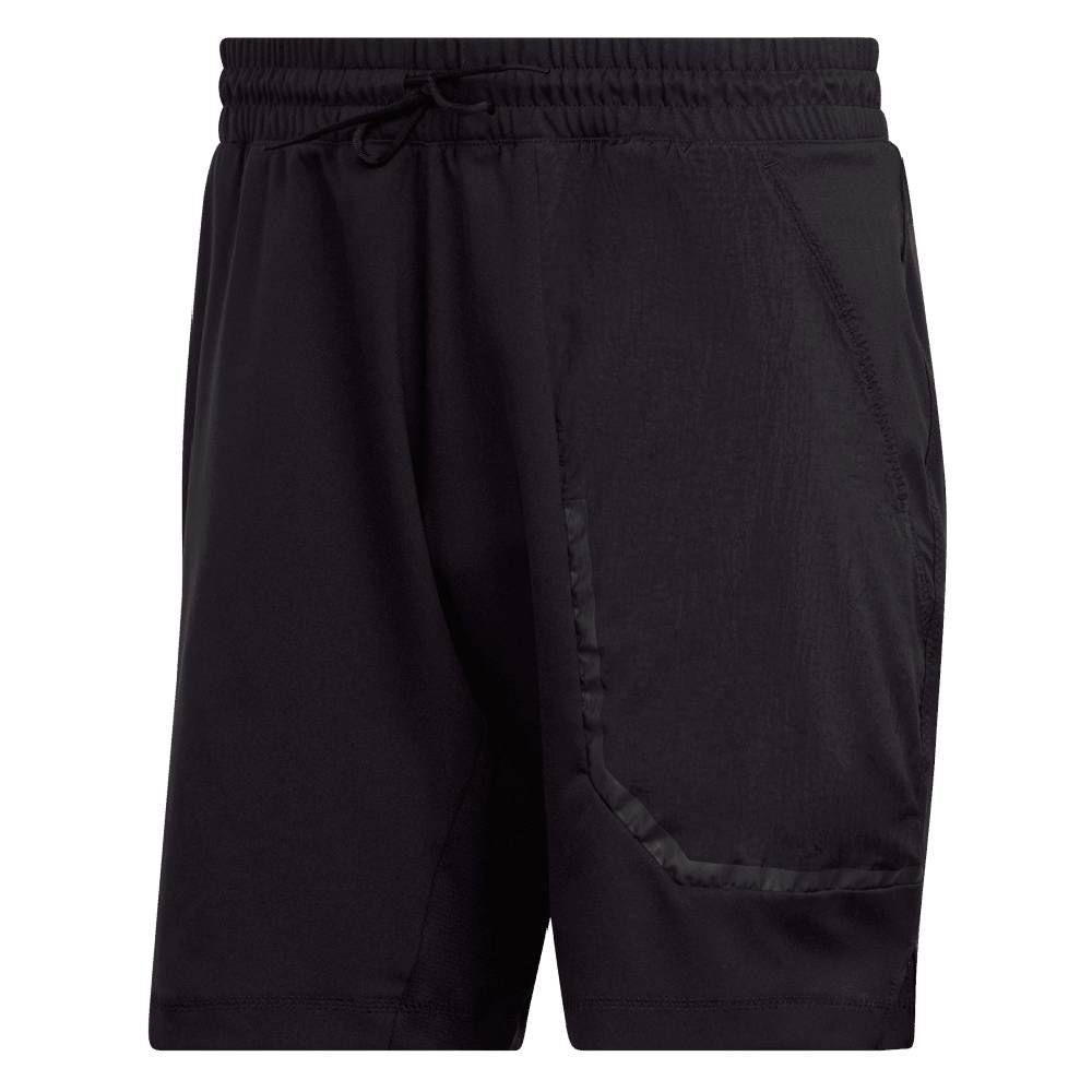 adidas Men's US Series Two-In-One 7-inch Shorts (Black) - RacquetGuys.ca