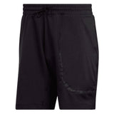 adidas Men's US Series Two-In-One 7-inch Short (Black)