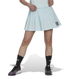 adidas Women's Club Pleated Skirt (Blue)