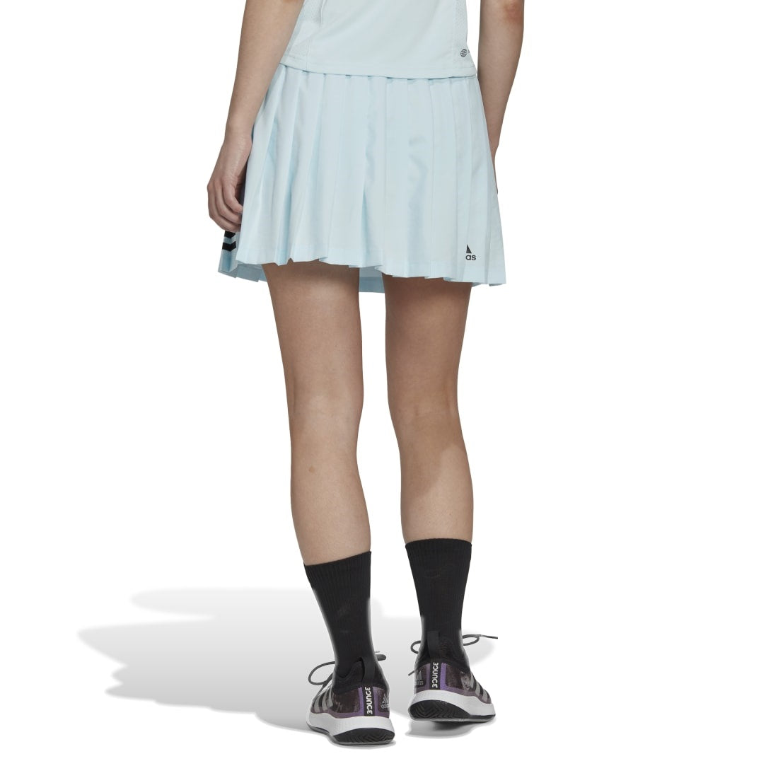 adidas Women's Club Pleated Skirt (Almblu) - RacquetGuys.ca