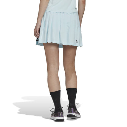 adidas Women's Club Pleated Skirt (Almblu) - RacquetGuys.ca