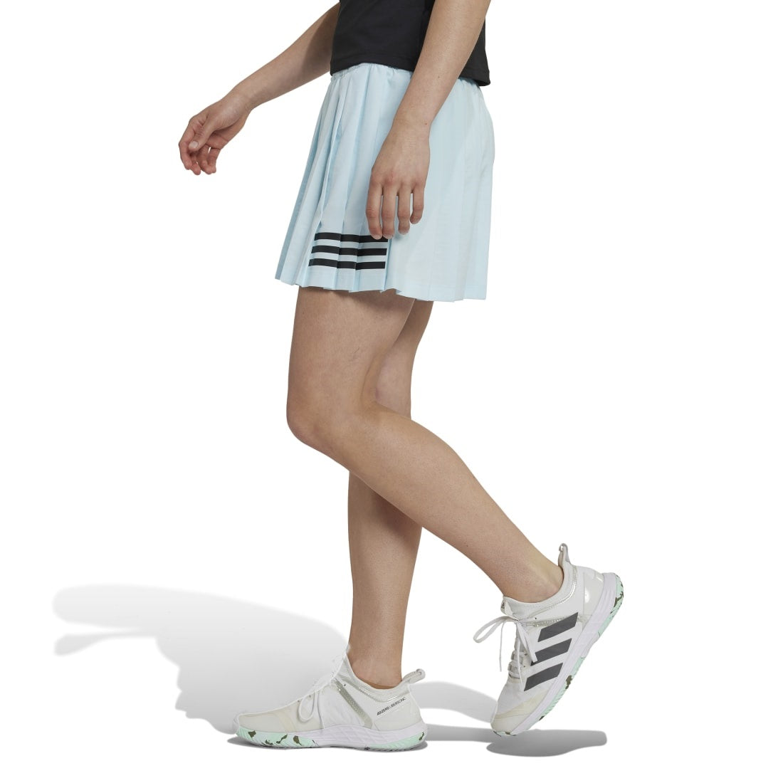 adidas Women's Club Pleated Skirt (Almblu) - RacquetGuys.ca