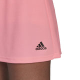 adidas Women's Club Skirt (Pink) - RacquetGuys.ca