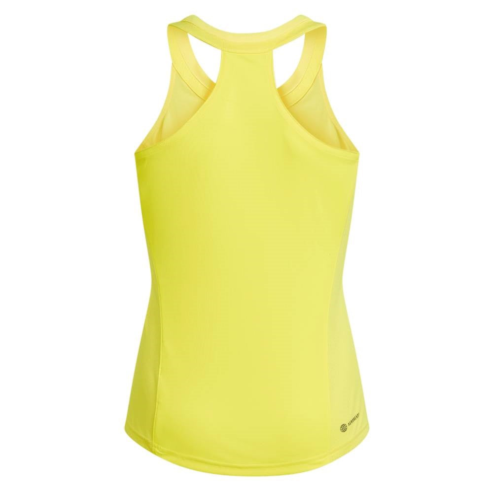 adidas Girl's Club Tank Top (Beam Yellow) - RacquetGuys.ca