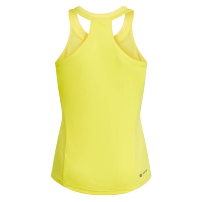 adidas Girl's Club Tank Top (Beam Yellow) - RacquetGuys.ca