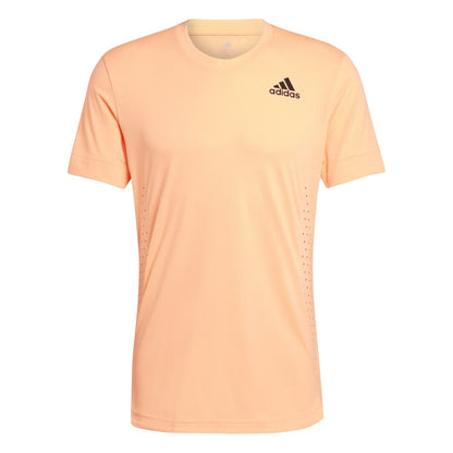 adidas Men's New York Freelift Tee (Beam Orange) - RacquetGuys.ca