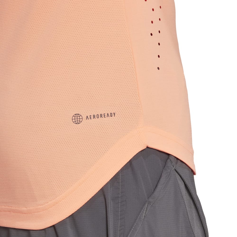 adidas Men's New York Freelift Tee (Beam Orange) - RacquetGuys.ca