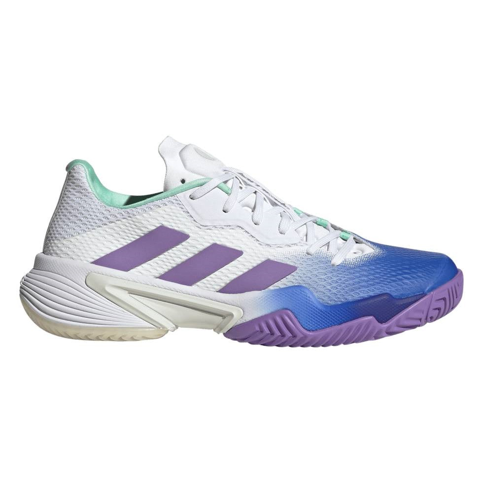 adidas Barricade Women's Tennis Shoe (Blue/Purple) - RacquetGuys.ca