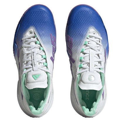 adidas Barricade Women's Tennis Shoe (Blue/Purple) - RacquetGuys.ca