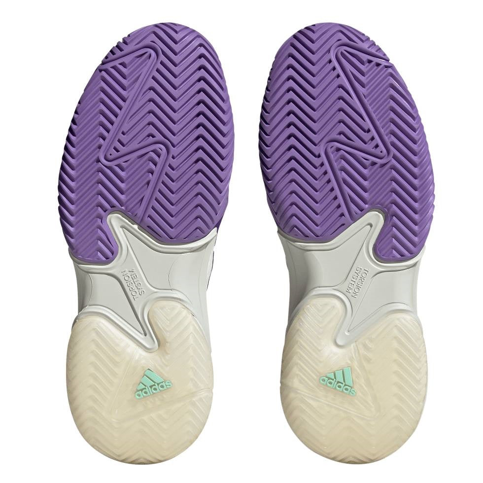 adidas Barricade Women's Tennis Shoe (Blue/Purple) - RacquetGuys.ca