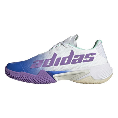 adidas Barricade Women's Tennis Shoe (Blue/Purple) - RacquetGuys.ca
