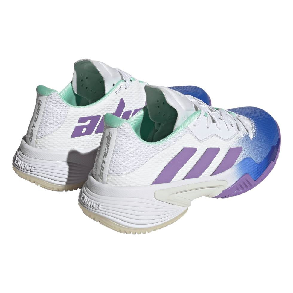 adidas Barricade Women's Tennis Shoe (Blue/Purple) - RacquetGuys.ca
