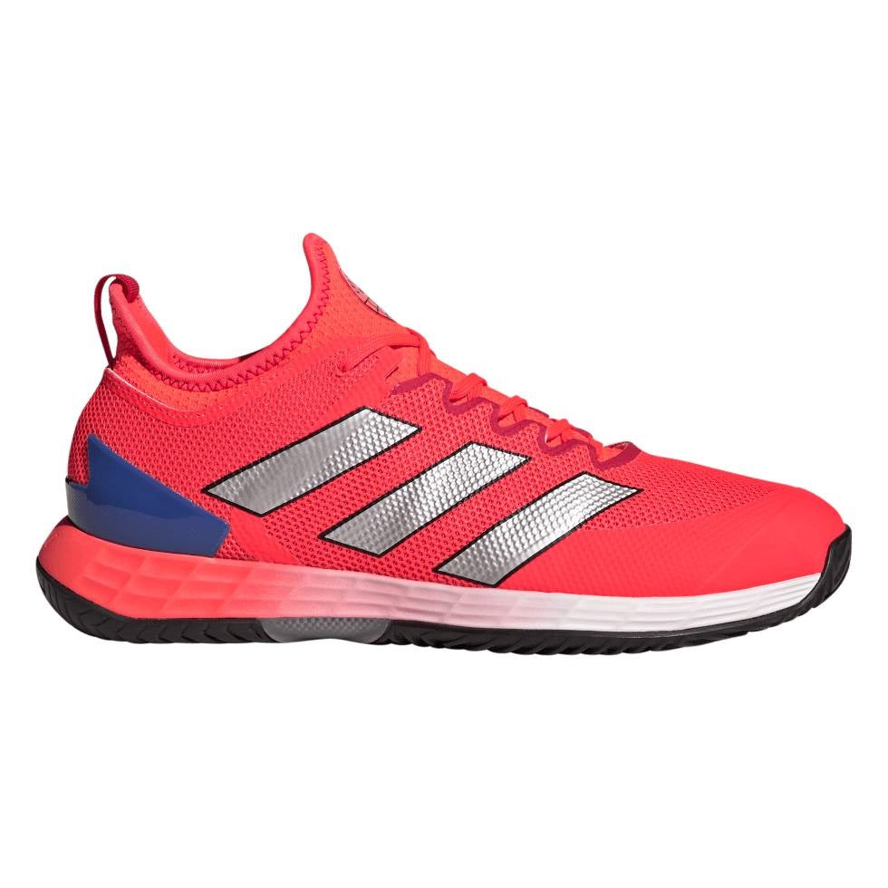 adidas Adizero Ubersonic 4 Men's Tennis Shoe (Red) - RacquetGuys.ca