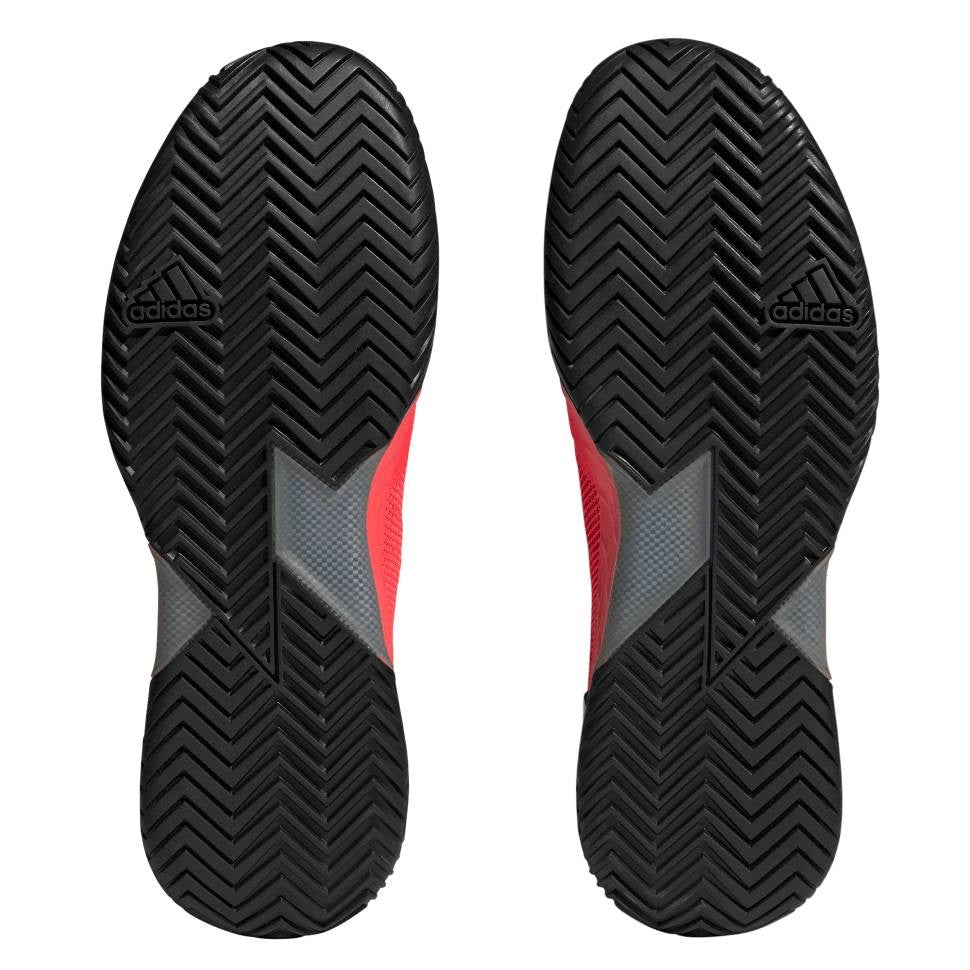 adidas Adizero Ubersonic 4 Men's Tennis Shoe (Red) - RacquetGuys.ca
