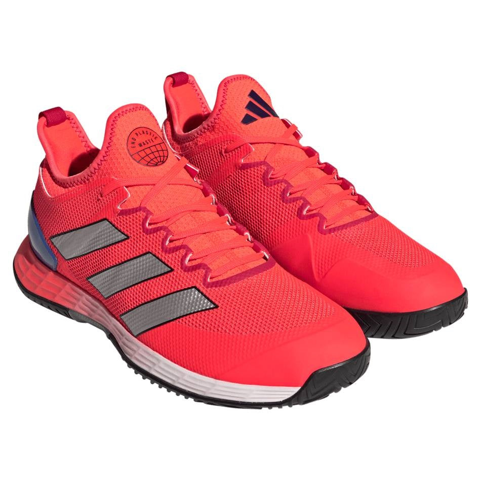 adidas Adizero Ubersonic 4 Men's Tennis Shoe (Red) - RacquetGuys.ca