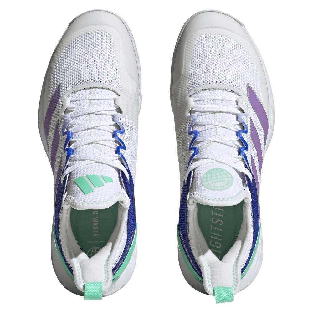 adidas adizero Ubersonic 4 Women's Tennis Shoe (White) - RacquetGuys.ca