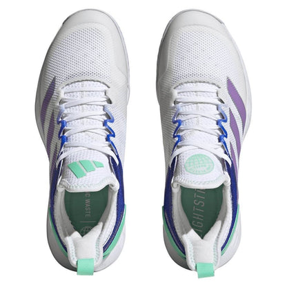 adidas adizero Ubersonic 4 Women's Tennis Shoe (White) - RacquetGuys.ca