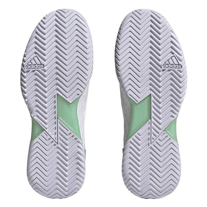 adidas adizero Ubersonic 4 Women's Tennis Shoe (White) - RacquetGuys.ca