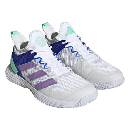 adidas adizero Ubersonic 4 Women's Tennis Shoe (White) - RacquetGuys.ca