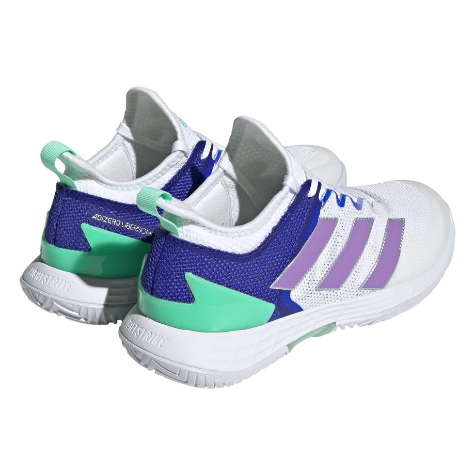 adidas adizero Ubersonic 4 Women's Tennis Shoe (White) - RacquetGuys.ca