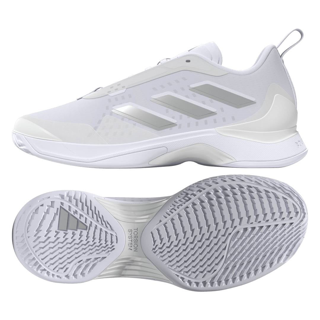 adidas Avacourt Women's Tennis Shoe (White) - RacquetGuys.ca