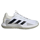 adidas SoleMatch Control Men's Tennis Shoe (White/Black)