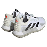adidas SoleMatch Control Men's Tennis Shoe (White/Black) - RacquetGuys.ca