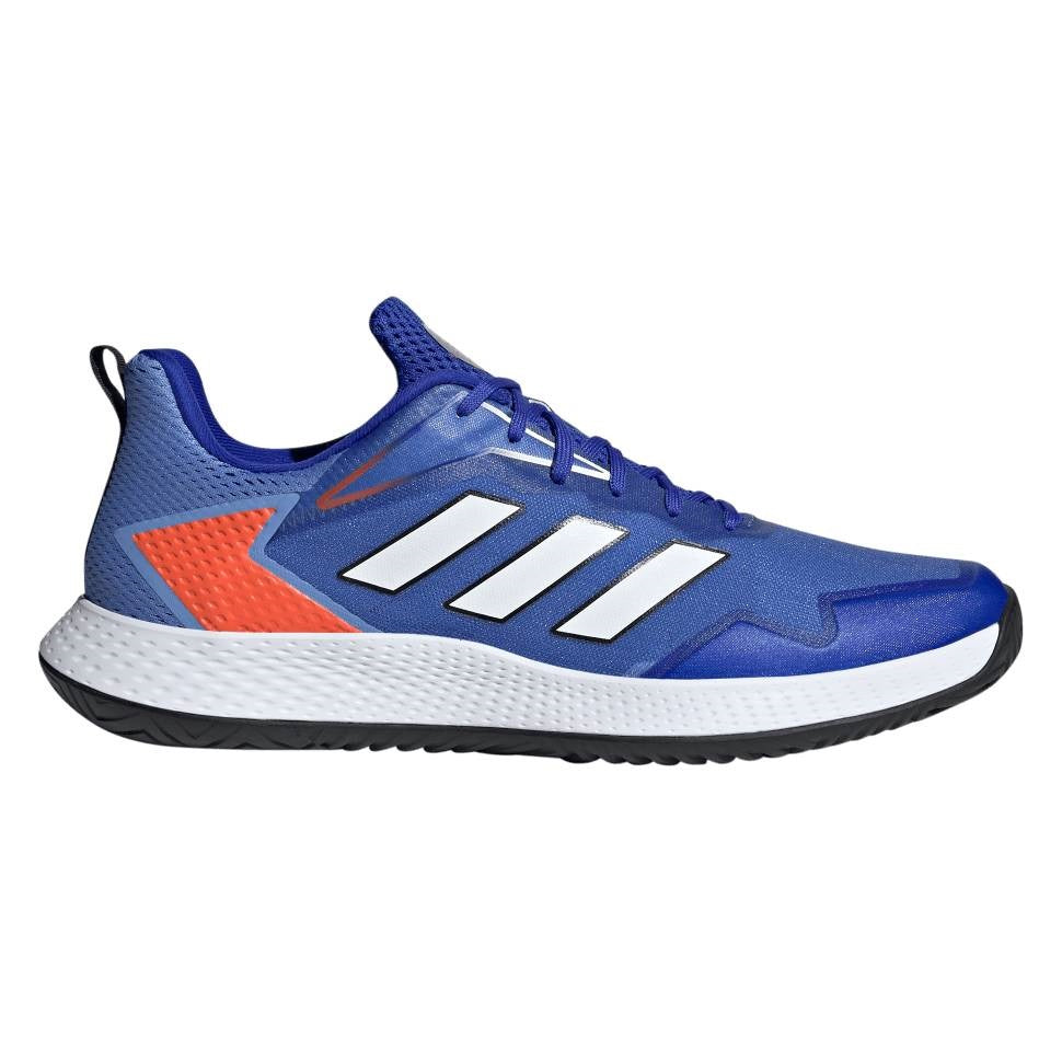 adidas Defiant Speed Men's Tennis Shoe (Blue/White) - RacquetGuys.ca