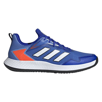 adidas Defiant Speed Men's Tennis Shoe (Blue/White) - RacquetGuys.ca