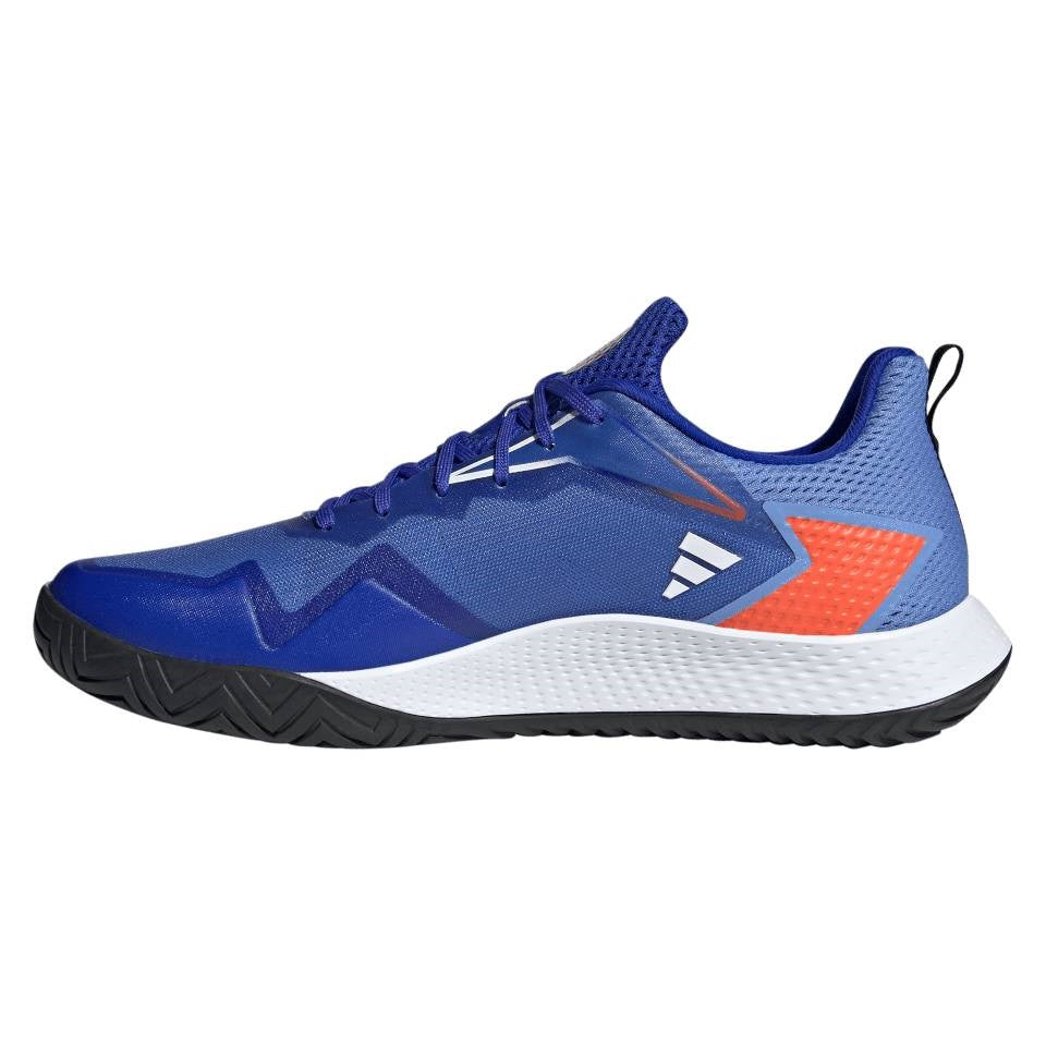 adidas Defiant Speed Men's Tennis Shoe (Blue/White) - RacquetGuys.ca