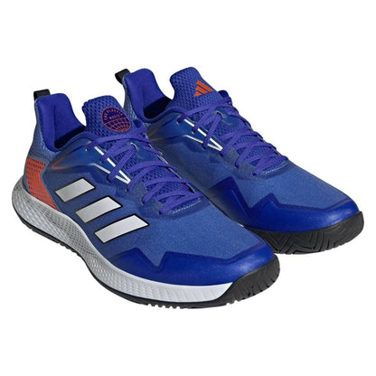 adidas Defiant Speed Men's Tennis Shoe (Blue/White) - RacquetGuys.ca