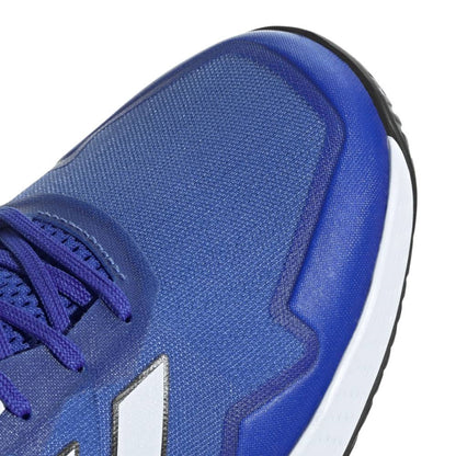 adidas Defiant Speed Men's Tennis Shoe (Blue/White) - RacquetGuys.ca