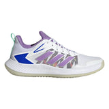 adidas Defiant Speed Women's Tennis Shoe (White)