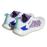 adidas Defiant Speed Women's Tennis Shoe (White) - RacquetGuys.ca
