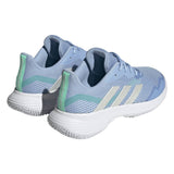 adidas CourtJam Control Women's Tennis Shoe (Blue/White) - RacquetGuys.ca