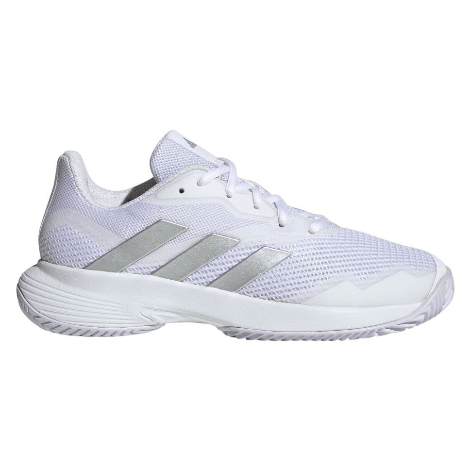 adidas CourtJam Control Women's Tennis Shoe (White) - RacquetGuys.ca