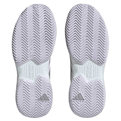 adidas CourtJam Control Women's Tennis Shoe (White) - RacquetGuys.ca