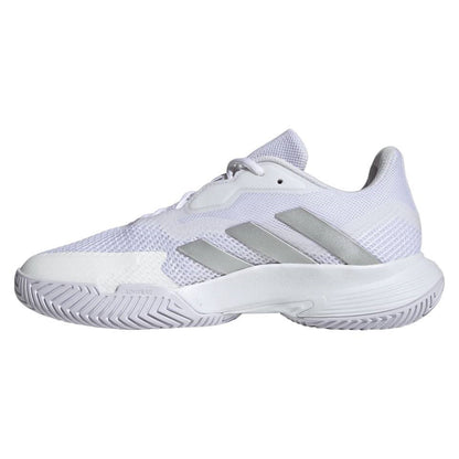 adidas CourtJam Control Women's Tennis Shoe (White) - RacquetGuys.ca