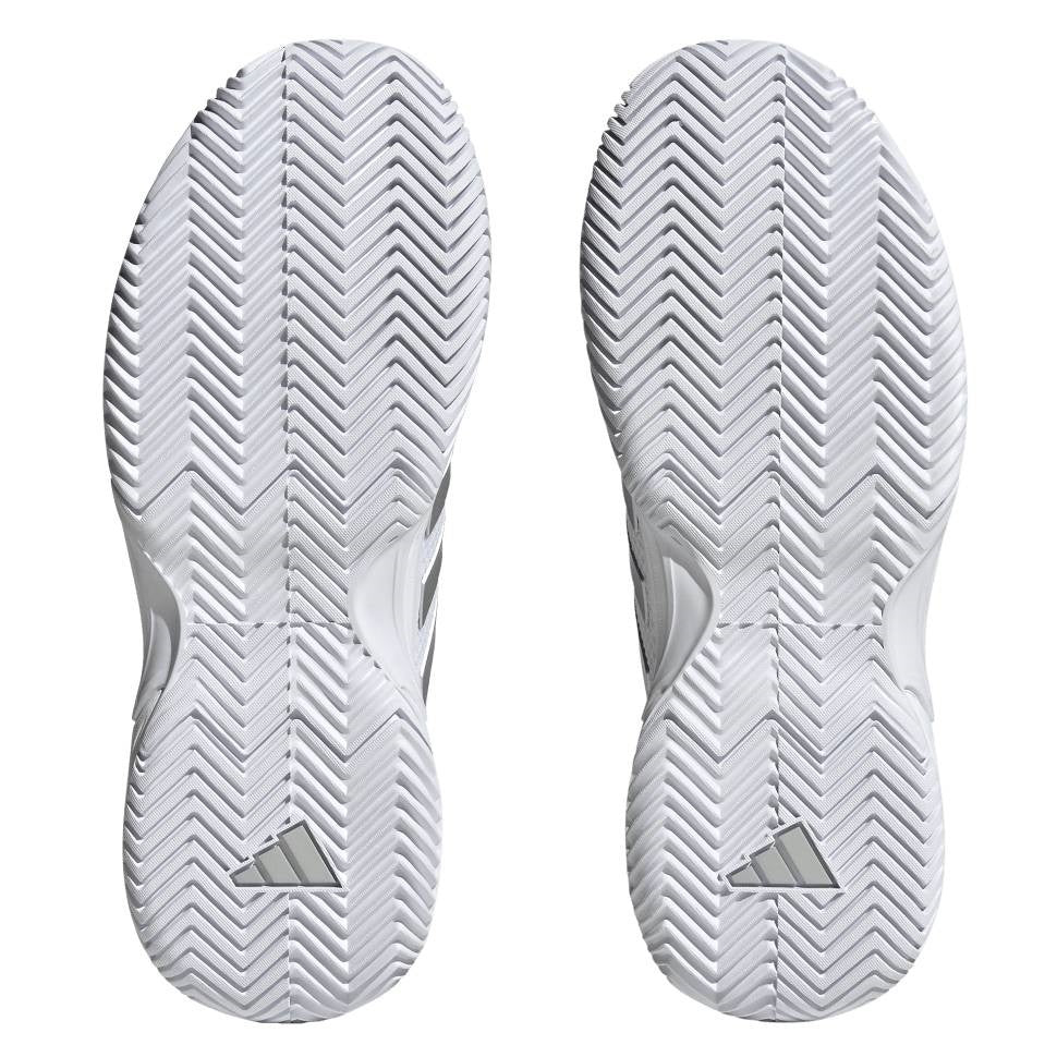 adidas GameCourt 2 Women's Tennis Shoe (White) - RacquetGuys.ca