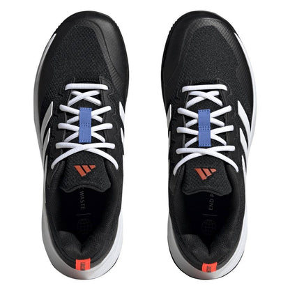adidas GameCourt 2 Men's Tennis Shoe (Black/White) - RacquetGuys.ca